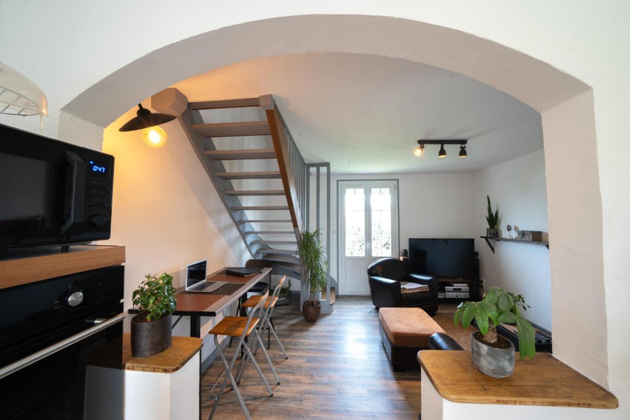 Zenithouse Villa Eterville Buitenkant foto
